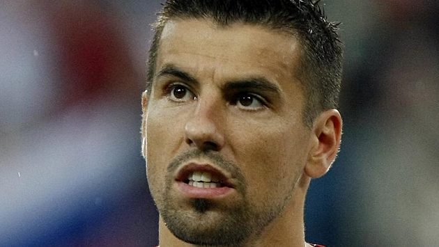 Milan Baroš před prvním zápasem EURO 2012 s Ruskem. Milan Baroš před prvním zápasem EURO 2012 s Ruskem.