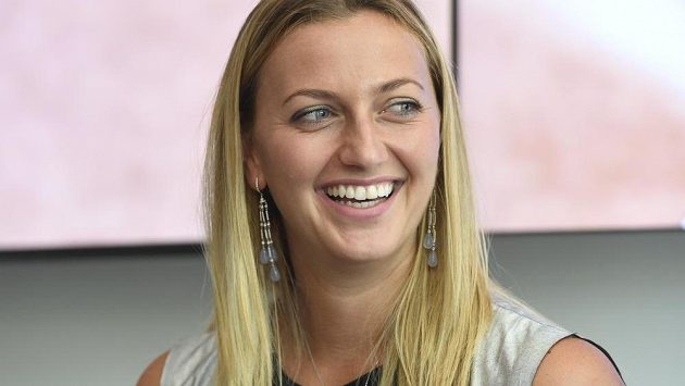 Tenistka Petra Kvitová Tenistka Petra Kvitová
