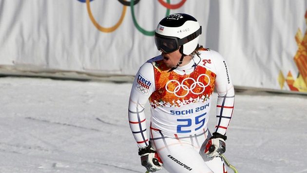 Český lyžař Ondřej Bank na olympiádě v Soči. Český lyžař Ondřej Bank na olympiádě v Soči.