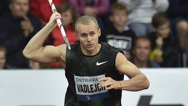 Jakub Vadlejch, vítězný oštěpař ze Zlaté tretry. Jakub Vadlejch, vítězný oštěpař ze Zlaté tretry.