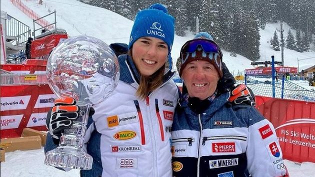 Petra Vlhová vedle kouče Livia Magoniho. Úspěšná spolupráce krátce po životním úspěchu slovenské hvězdy skončila. Petra Vlhová vedle kouče Livia Magoniho. Úspěšná spolupráce krátce po životním úspěchu slovenské hvězdy skončila.