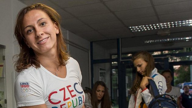 Plavkyně Barbora Závadová Plavkyně Barbora Závadová