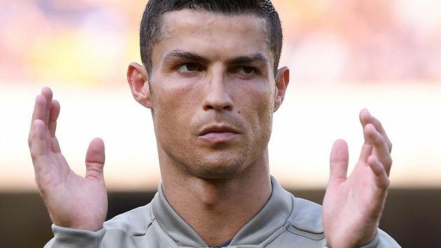 Největší hvězda italské ligy Cristiano Ronaldo Největší hvězda italské ligy Cristiano Ronaldo