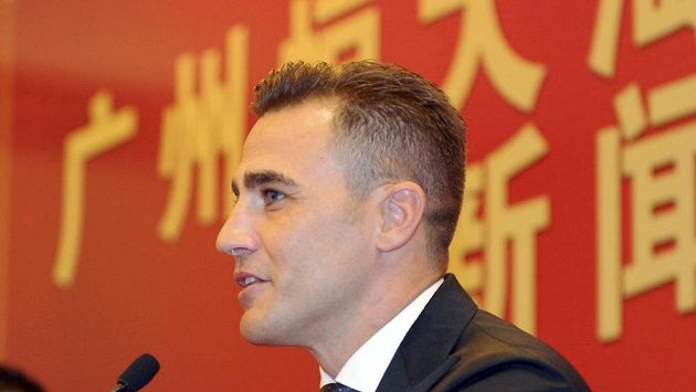 Fabio Cannavaro se vrací trénovat do Číny. Fabio Cannavaro se vrací trénovat do Číny.