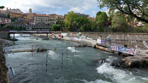 Letošní mistrovství Evropy ve vodním slalomu se koná v italské Ivree. Letošní mistrovství Evropy ve vodním slalomu se koná v italské Ivree.