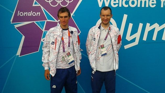 Čeští cyklisté Roman Kreuziger (vlevo) a Jan Bárta na archivním snímku. Čeští cyklisté Roman Kreuziger (vlevo) a Jan Bárta na archivním snímku.