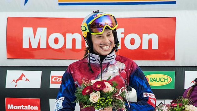 Snowboardcrossařka Eva Samková. Snowboardcrossařka Eva Samková.