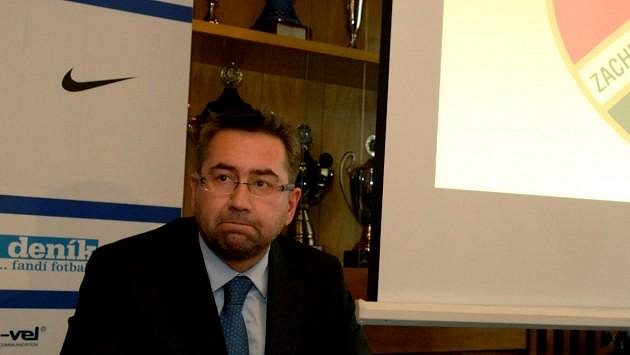 Petr Šafarčík, předseda představenstva FC Baník Ostrava, na archivním snímku. Petr Šafarčík, předseda představenstva FC Baník Ostrava, na archivním snímku.
