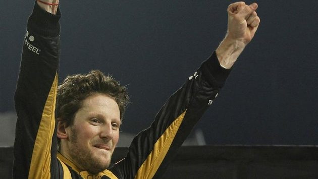 Romain Grosjean Romain Grosjean