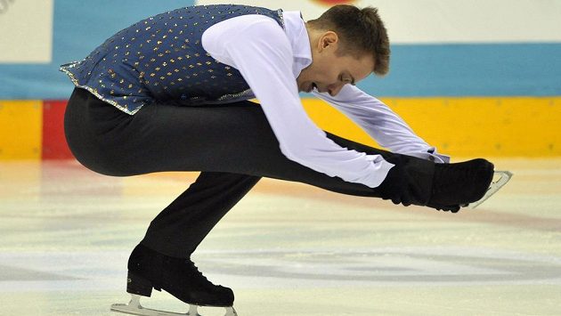 Krasobruslař Michal Březina. Krasobruslař Michal Březina.