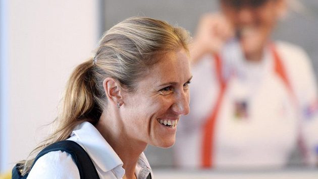 Miroslava Knapková před mistrovstvím světa ve veslování ve francouzském Aiguebelette. Miroslava Knapková před mistrovstvím světa ve veslování ve francouzském Aiguebelette.