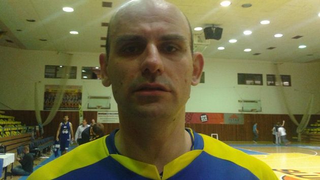 Basketbalista Admir Alič. Basketbalista Admir Alič.