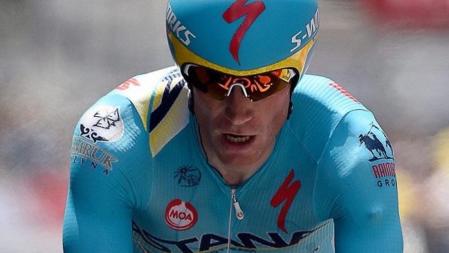 Bývalý nizozemský cyklista Lieuwe Westra na Tour de France v roce 2014. Bývalý nizozemský cyklista Lieuwe Westra na Tour de France v roce 2014.