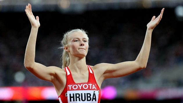 Česká výškařka Michaela Hrubá. Česká výškařka Michaela Hrubá.