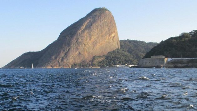 Zátoka Guanabara v Rio de Janeiru. Ilustrační snímek. Zátoka Guanabara v Rio de Janeiru. Ilustrační snímek.