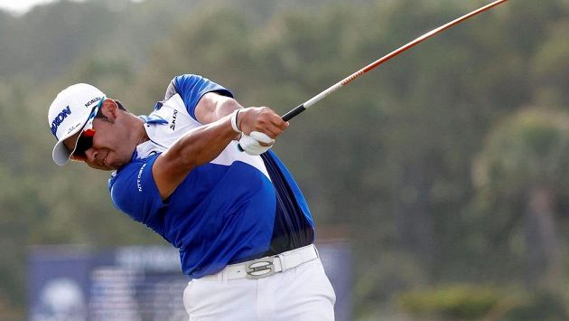 Golfista Hideki Macujama. Golfista Hideki Macujama.