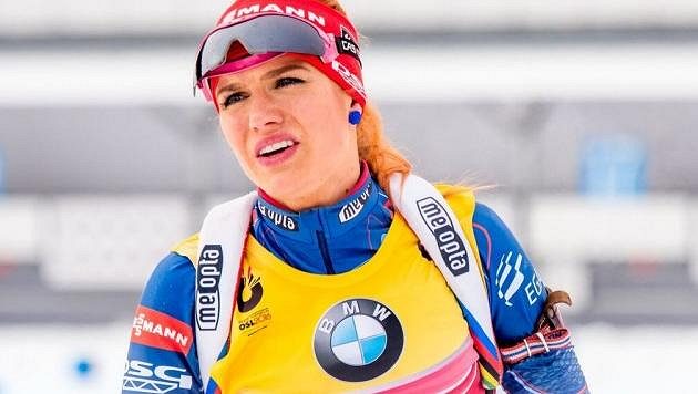 Vedoucí žena SP biatlonistek Gabriela Soukalová na MS v Oslu na medaili nedosáhla. Vedoucí žena SP biatlonistek Gabriela Soukalová na MS v Oslu na medaili nedosáhla.