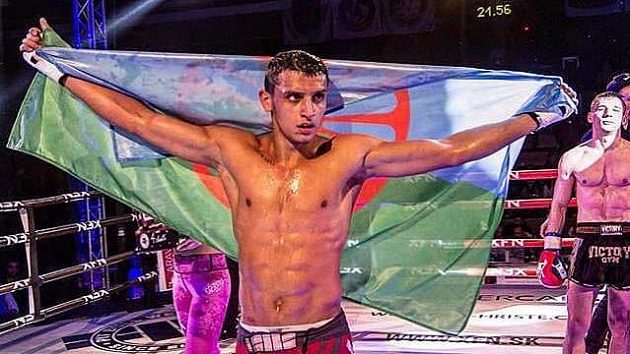 Václav Sivák se stal mistrem světa v kickboxu Václav Sivák se stal mistrem světa v kickboxu