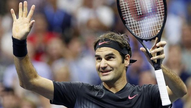 Roger Federer. Roger Federer.
