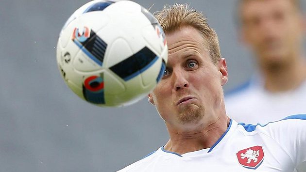 David Limberský na ME nepřesvědčil. David Limberský na ME nepřesvědčil.