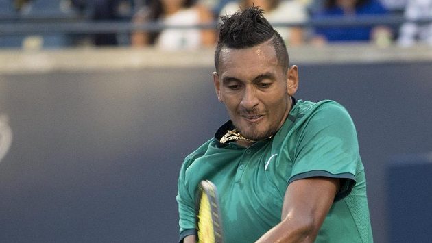 Australský tenista Nick Kyrgios. Australský tenista Nick Kyrgios.