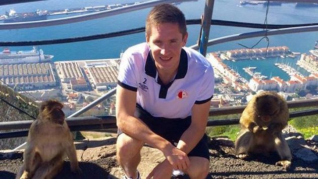 Lukáš Železník a jeho gibraltarská panoramata... Lukáš Železník a jeho gibraltarská panoramata...