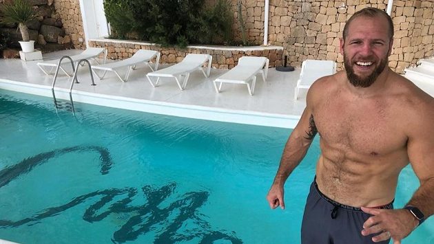 James Haskell mění sport. Bude úspěšný i v MMA? James Haskell mění sport. Bude úspěšný i v MMA?