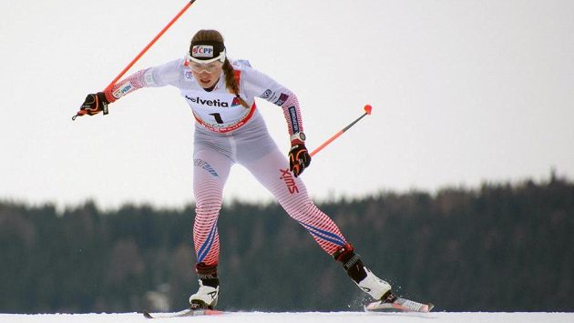 Petra Nováková při závodě Tour de Ski v Toblachu, v němž dojela na posledním 46. místě a po konzultaci s lékařem z odstoupila. Petra Nováková při závodě Tour de Ski v Toblachu, v němž dojela na posledním 46. místě a po konzultaci s lékařem z odstoupila.