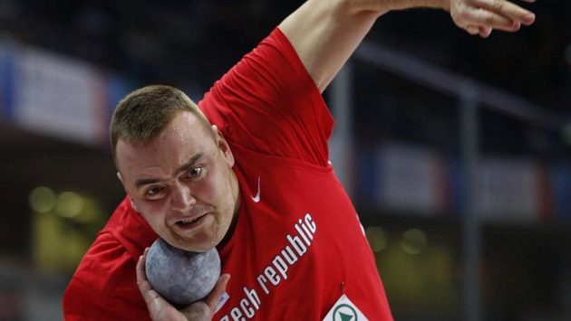 Ladislav Prášil v kvalifikaci HME v Bělehradě. Ladislav Prášil v kvalifikaci HME v Bělehradě.