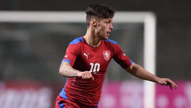 Český útočník Václav Kadlec. Český útočník Václav Kadlec.