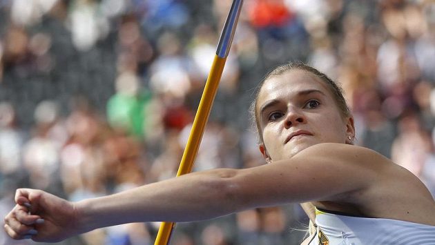 Německá sedmibojařka Louisa Grauvogel při ME v Berlíně. Německá sedmibojařka Louisa Grauvogel při ME v Berlíně.