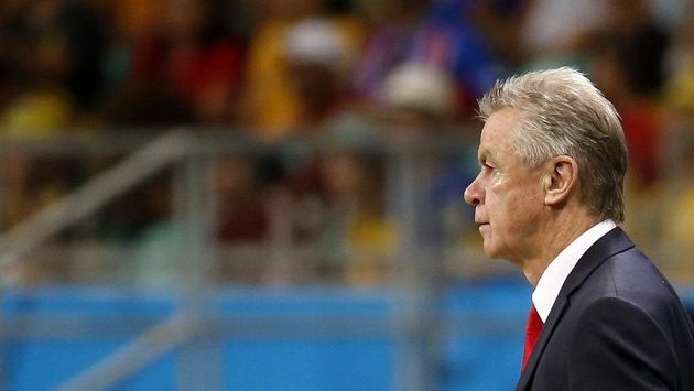 Trenér Švýcarů Ottmar Hitzfeld Trenér Švýcarů Ottmar Hitzfeld