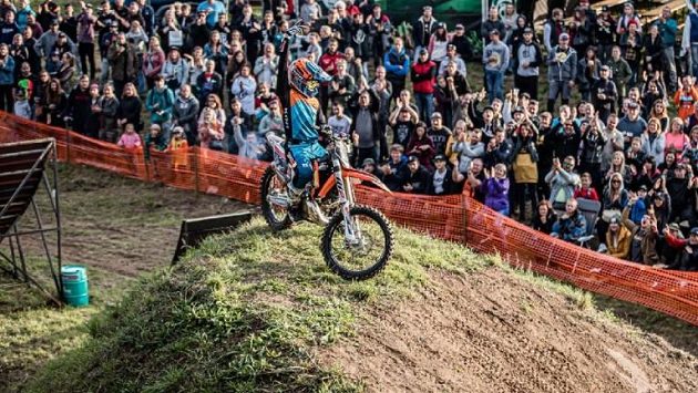 Adrenalinová akce Rock'n'ride určí domácí šampiony ve freestyle motokrosu a v SuperEnduru! Adrenalinová akce Rock'n'ride určí domácí šampiony ve freestyle motokrosu a v SuperEnduru!