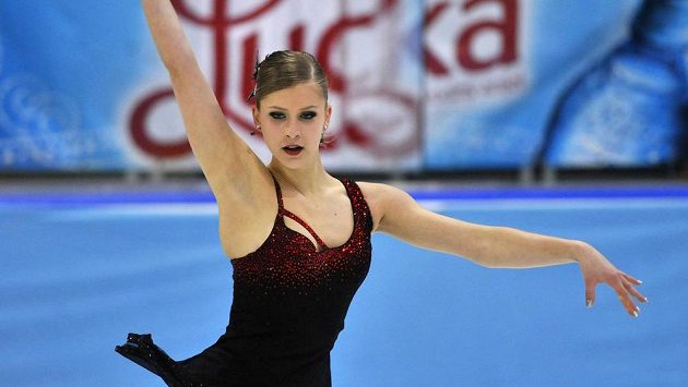 Eliška Březinová při mistrovství ČR v Bratislavě. Eliška Březinová při mistrovství ČR v Bratislavě.