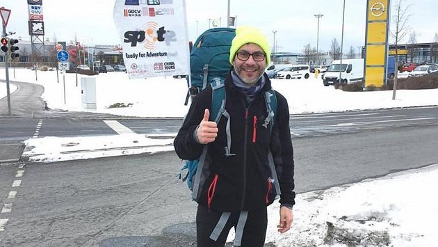 Kai je zkušený ultramaratonec. Trénuje v podstatě pořád. Kai je zkušený ultramaratonec. Trénuje v podstatě pořád.