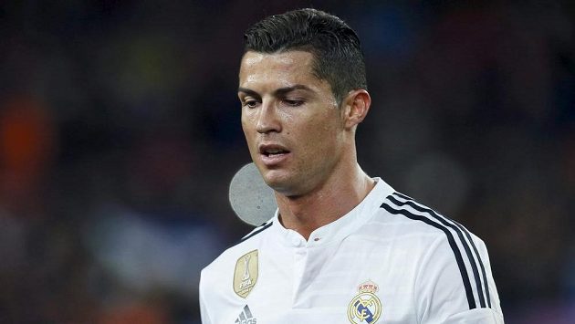 Zklamaná hvězda Realu Madrid Cristiano Ronaldo. Zklamaná hvězda Realu Madrid Cristiano Ronaldo.