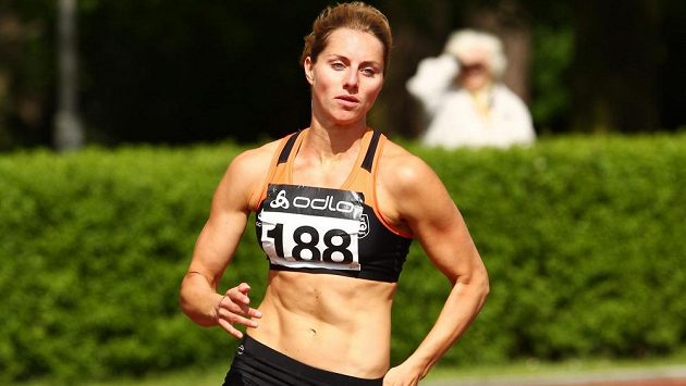 Sedmibojařka Eliška Klučinová Sedmibojařka Eliška Klučinová