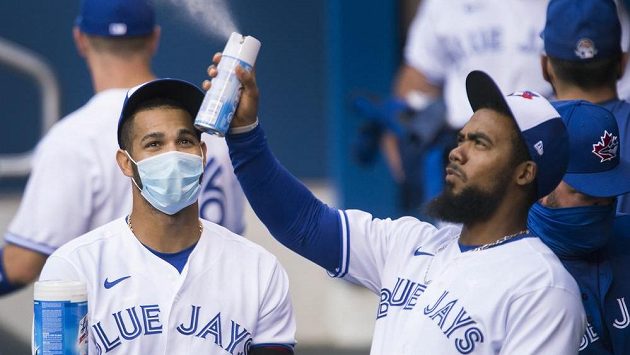 Baseballisté Toronta. Baseballisté Toronta.