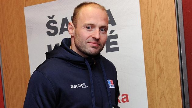 Sparťanský útočník Jaroslav Hlinka. Sparťanský útočník Jaroslav Hlinka.