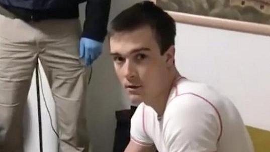 Rakouský běžec na lyžích Max Hauke. Rakouský běžec na lyžích Max Hauke.