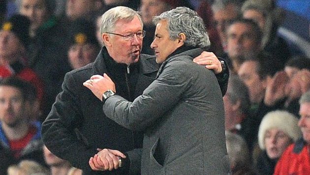 Sir Alex Ferguson (vlevo) a José Mourinho se vždy vzájemně respektovali. Sir Alex Ferguson (vlevo) a José Mourinho se vždy vzájemně respektovali.