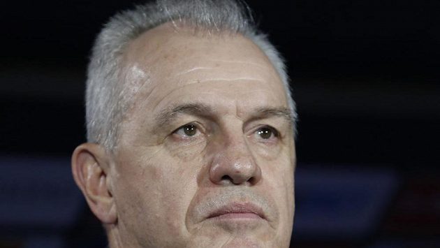 Kouč egyptského národního týmu ve fotbale Javier Aguirre by krátce po vyřazení jeho mužstva na mistrovství Afriky odvolán. Kouč egyptského národního týmu ve fotbale Javier Aguirre by krátce po vyřazení jeho mužstva na mistrovství Afriky odvolán.