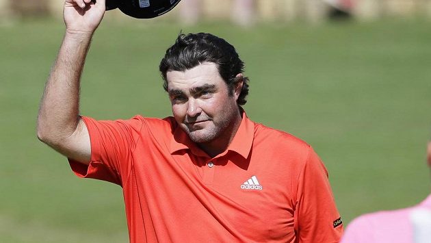 Americký golfista Steven Bowditch Americký golfista Steven Bowditch