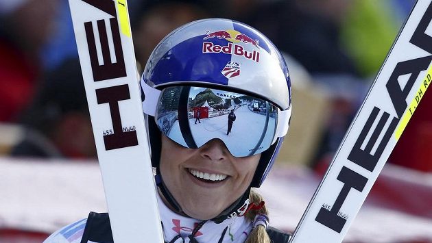Americká lyžařka Lindsey Vonnová. Americká lyžařka Lindsey Vonnová.