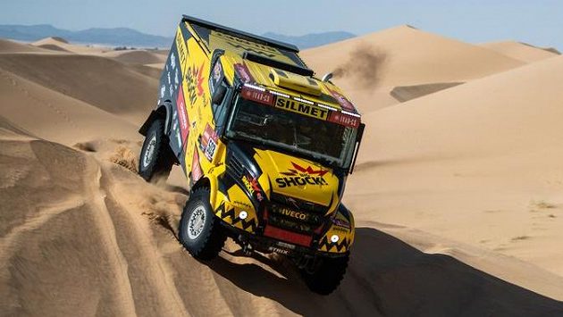 Macík moved to second place in Dakar, Prokop is ninth