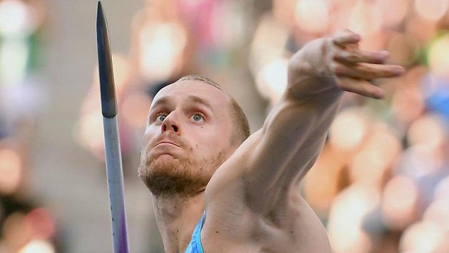 Oštěpař Jakub Vadlejch při berlínském mítinku ISTAF. Oštěpař Jakub Vadlejch při berlínském mítinku ISTAF.