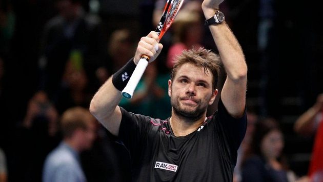 Švýcarský tenista Stan Wawrinka. Švýcarský tenista Stan Wawrinka.