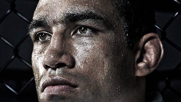 Fabricio Werdum, zápasník MMA. Fabricio Werdum, zápasník MMA.