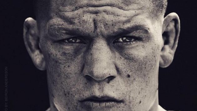 Nate Diaz, zápasník, který má svoji hlavu. Nate Diaz, zápasník, který má svoji hlavu.