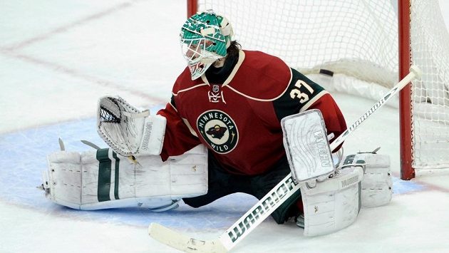 Josh Harding se v brance Minnesoty nějaký čas neobjeví. Josh Harding se v brance Minnesoty nějaký čas neobjeví.